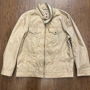 Levi’s khaki jacket